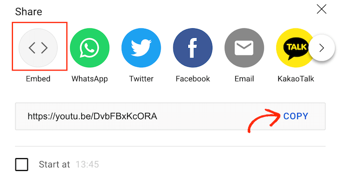 Agregue un botón de suscripción de YouTube a WordPress