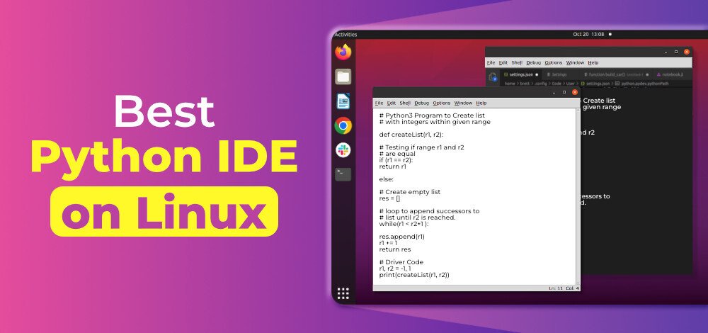Best Python IDE For Linux in 2023 Los 6 mejores IDE de Python para Linux en 2023