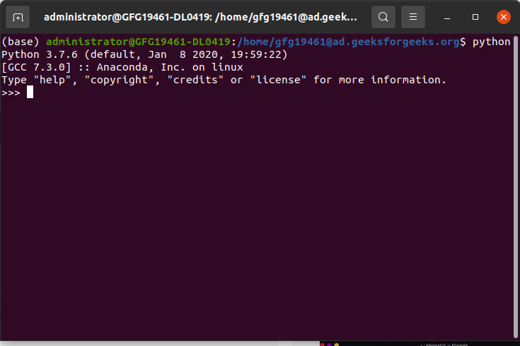 INACTIVO para Linux