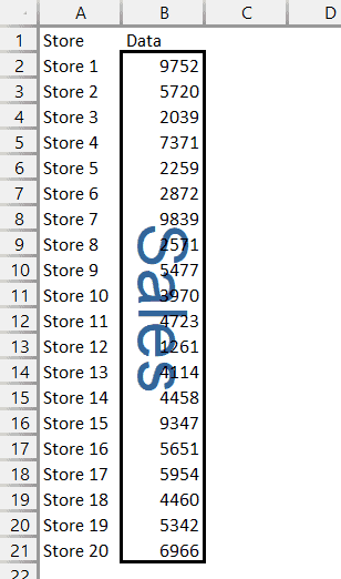 Acercar y alejar en Excel (accesos directos) El rango con nombre es cuando el zoom está por debajo del 40%