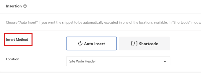 Cómo deshabilitar el desbordamiento en WordPress (eliminar el desplazamiento horizontal) Elija un modo de inserción