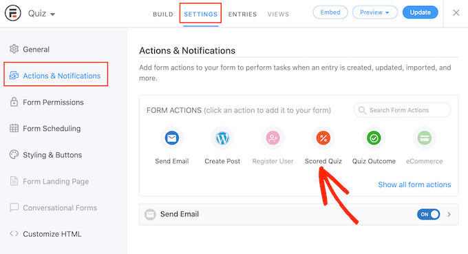 Cómo crear fácilmente un cuestionario en WordPress Crear un cuestionario en WordPress