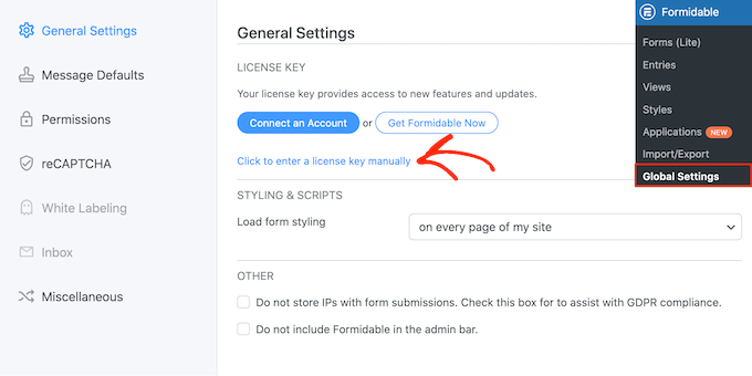 Cómo crear fácilmente un cuestionario en WordPress Agregue la licencia Formidable Forms