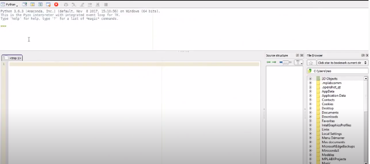 Pizo Python IDE