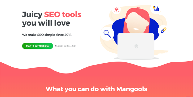 SERPWatcher de Mangools