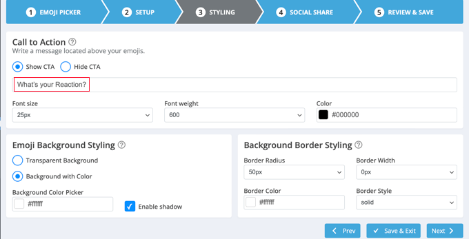 Cómo agregar botones de comentarios de WordPress para aumentar el compromiso Dale estilo a tus botones de reacción