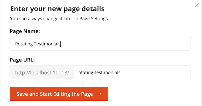 Cómo agregar testimonios rotativos en WordPress (3 formas) Crear una URL compatible con SEO