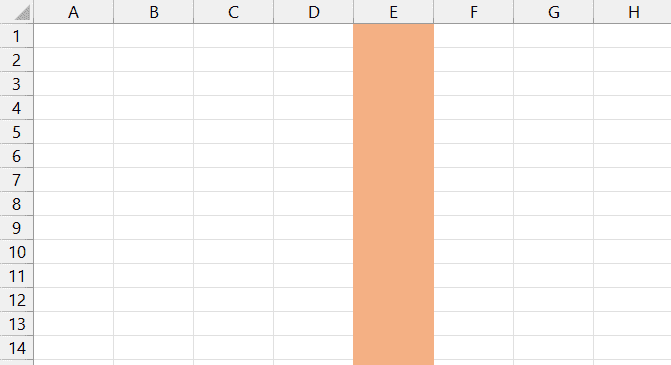 Fila vs Columna en Excel – ¿Cuál es la diferencia?