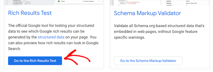 Guía para principiantes: uso de Rich Snippets en WordPress Ir a la prueba de resultados ampliada