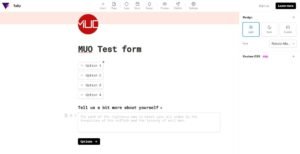 Cursos free form builders online tally Cursos