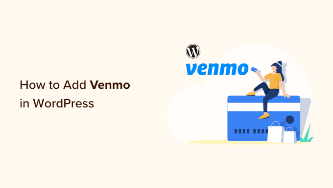 Añadir Venmo en WordPress