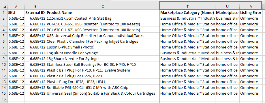 ¿Cómo congelar varias columnas en Excel? 4 maneras fáciles! desplazarse a columnas distantes
