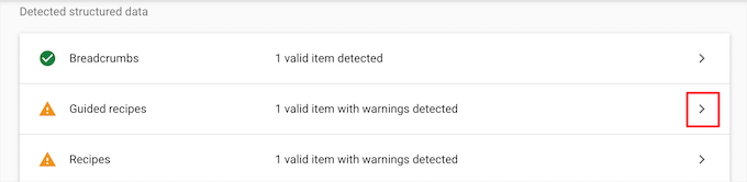 Guía para principiantes: uso de Rich Snippets en WordPress Resultados de prueba de resultados enriquecidos