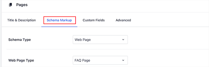 Guía para principiantes: uso de Rich Snippets en WordPress Formato de esquema predeterminado para mensajes