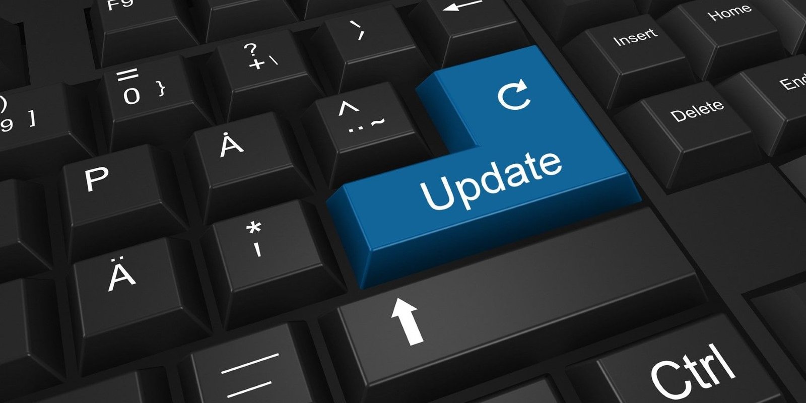 Botón Actualizar en el teclado