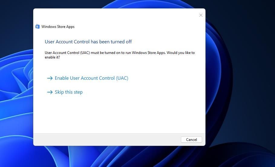 El solucionador de problemas de aplicaciones de la Tienda Windows 
