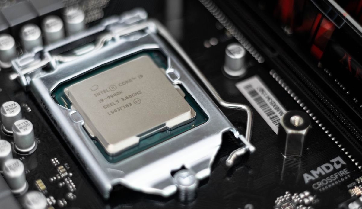 CPU en una placa base