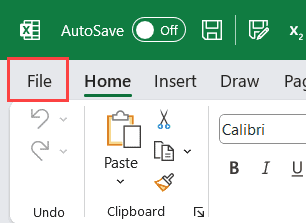 ¿Cómo marco un libro de Excel como final? Haga clic en la pestaña Archivo