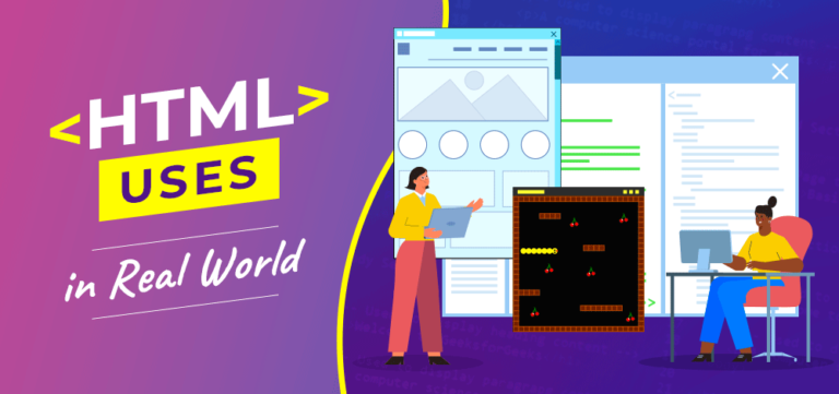 Los 10 usos principales de HTML en el mundo real