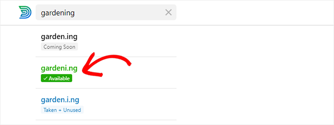 Uso de hack de dominio para generar url corta
