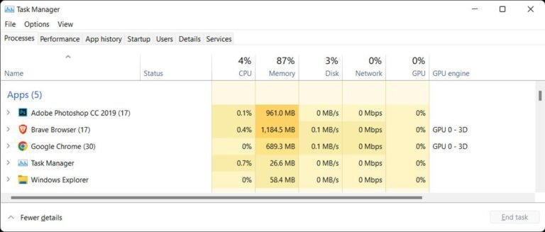 Cómo reducir el uso de memoria de Google Chrome y liberar RAM