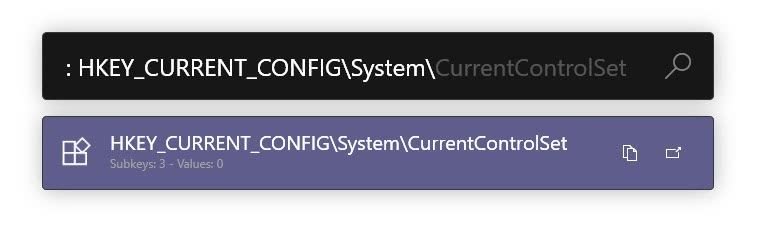 Registro de navegación de PowerToys