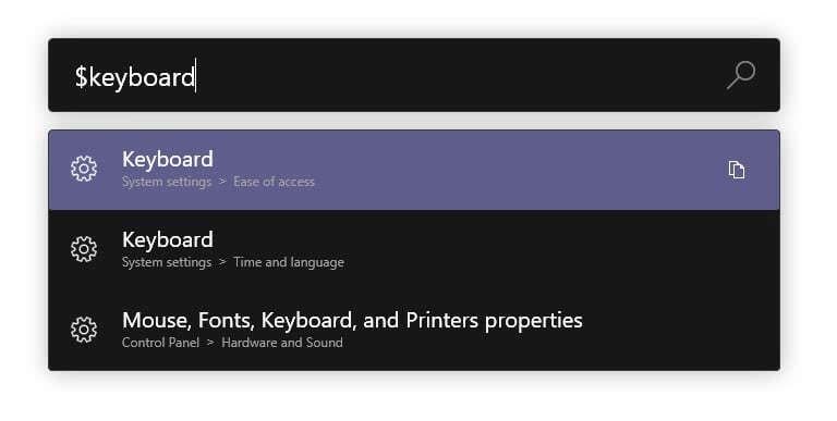 PowerToys ejecuta la configuración de Windows
