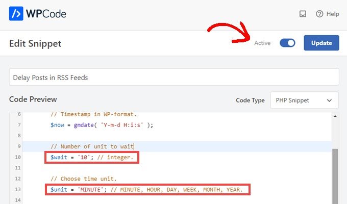 Ajusta el tiempo de retraso de tus publicaciones en el feed RSS Ajusta el tiempo de retraso de tus publicaciones en el feed RSS
