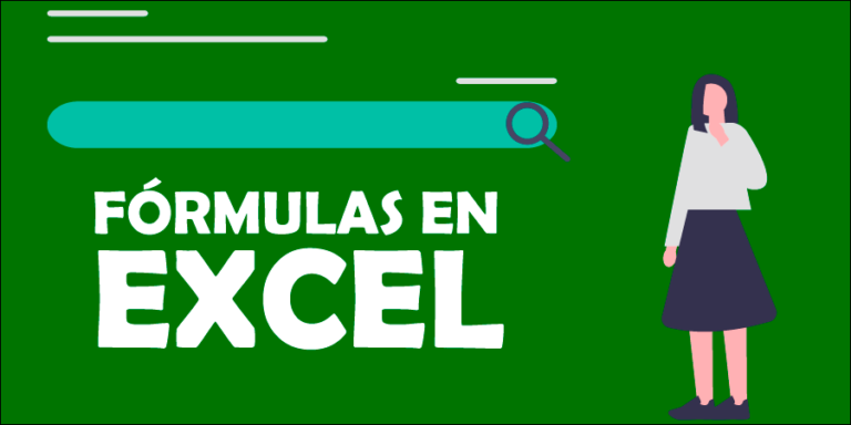 cómo usar fórmulas en Excel