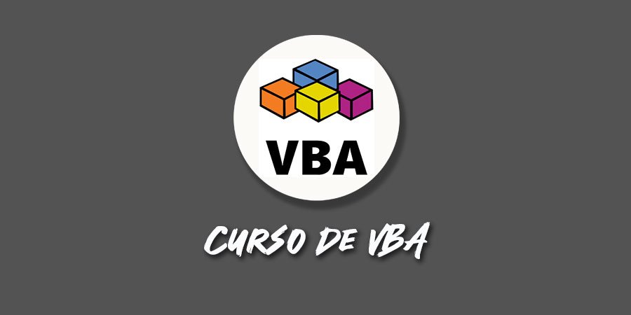 Cursos Curso de VBA Cursos