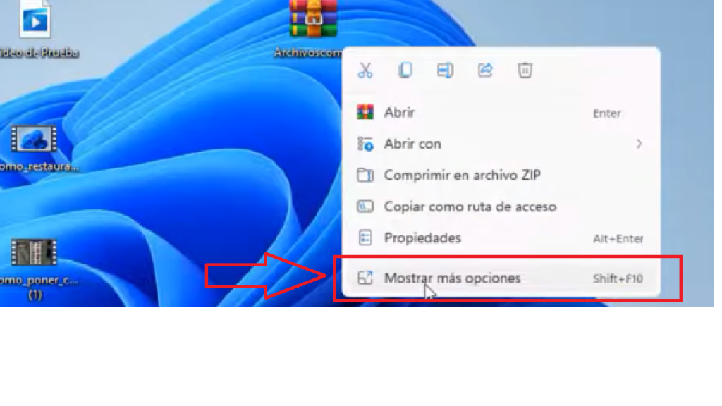 Cómo Descomprimir un Archivo en Windows 11 Haz clic derecho en el archivo comprimido