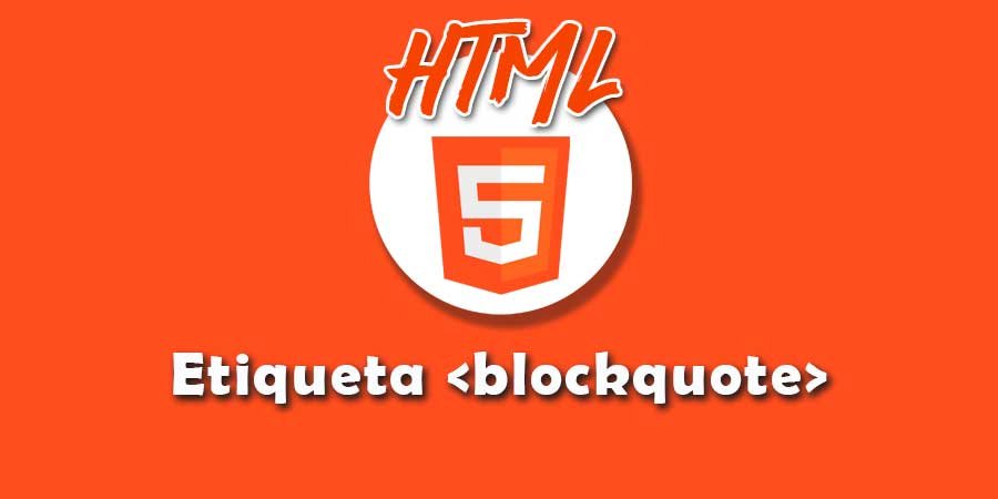 etiqueta blockquote en html