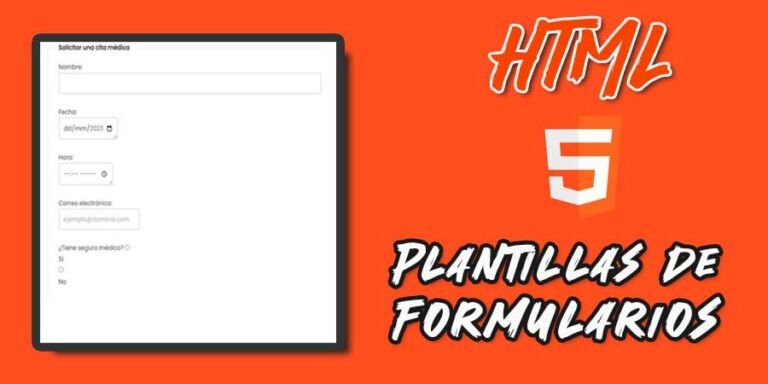 Ejemplos de formularios HTML