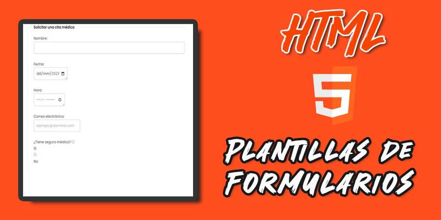 Ejemplos de formularios HTML