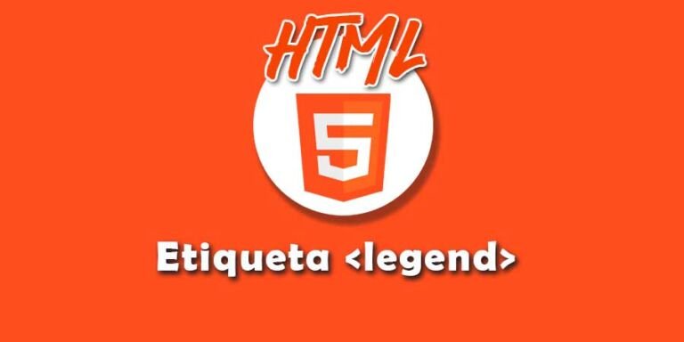 etiqueta legend