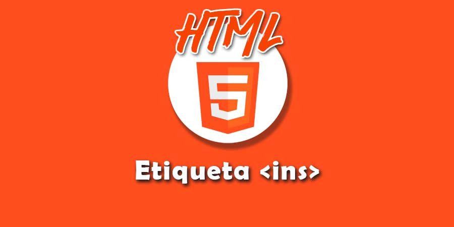 etiquueta ins de html