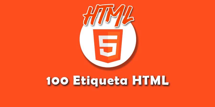 Listado de Etiquetas HTML